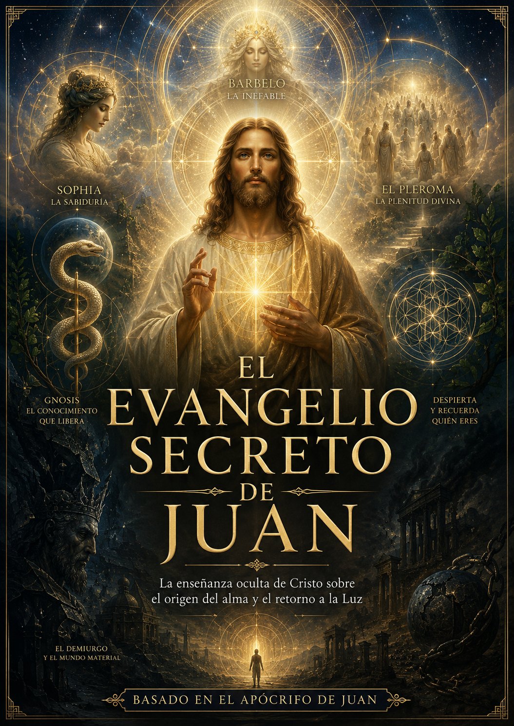 Portada El Evangelio Secreto de Juan