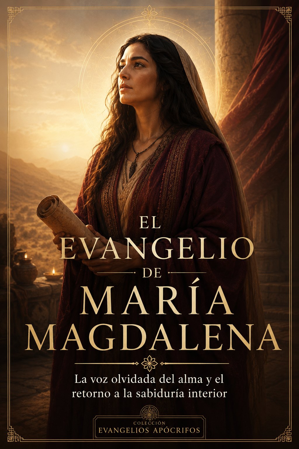 Portada El Evangelio de María Magdalena