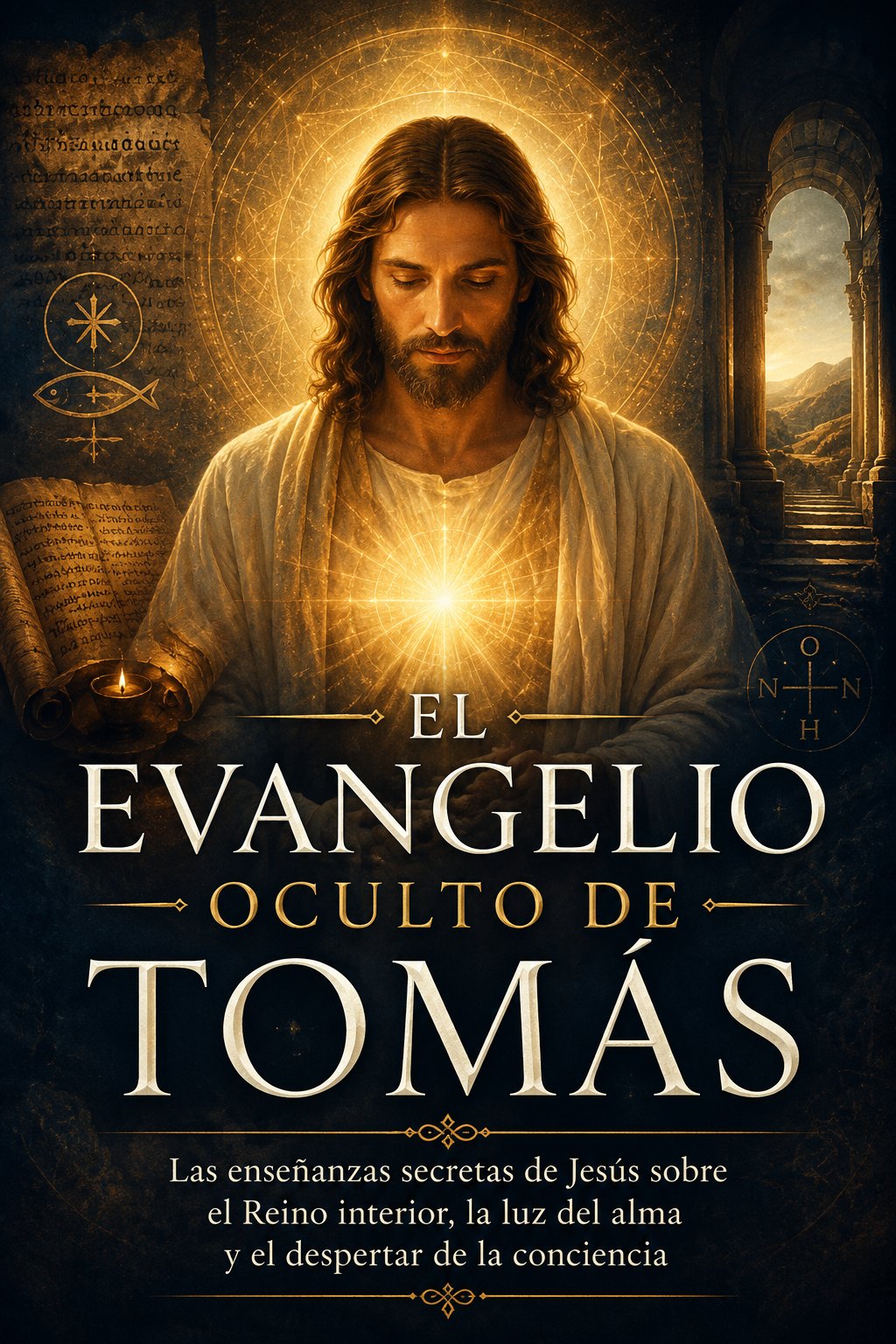 Portada El Evangelio Oculto de Tomás