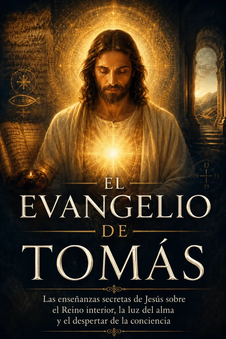 Portada de El Evangelio de Tomás
