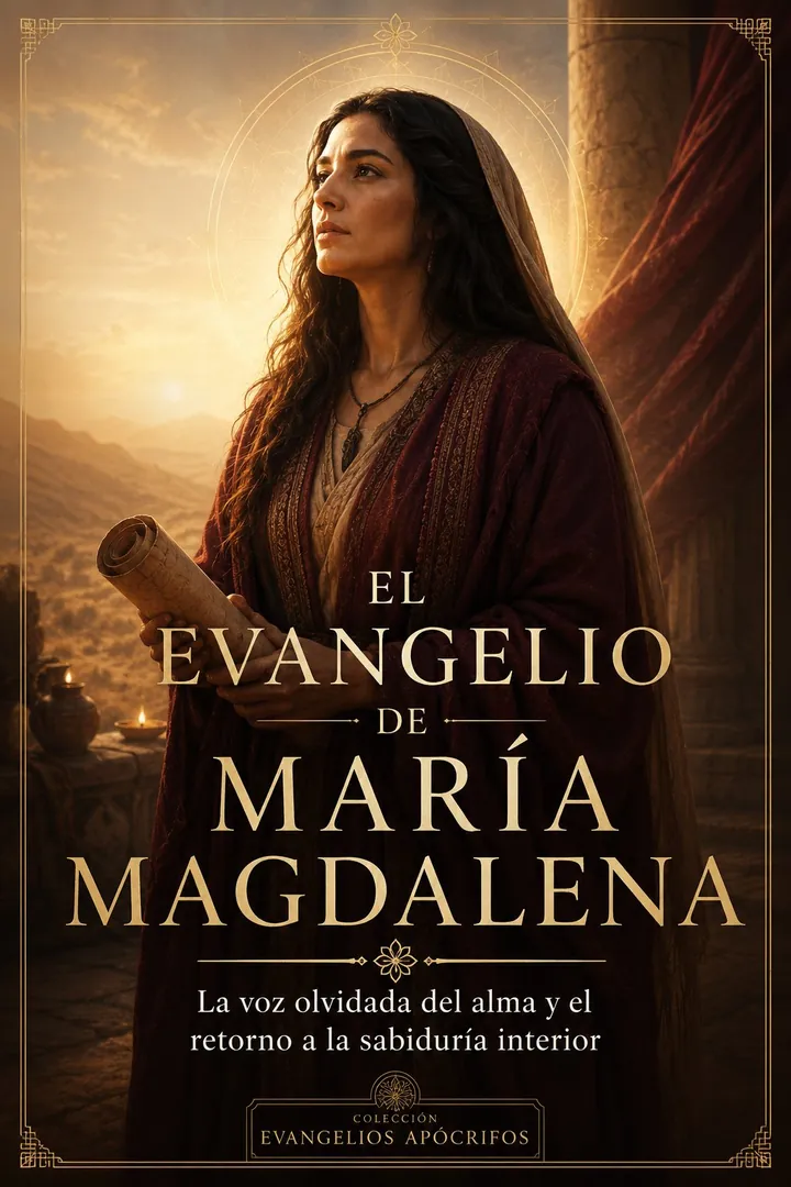 Portada de El Evangelio de María Magdalena