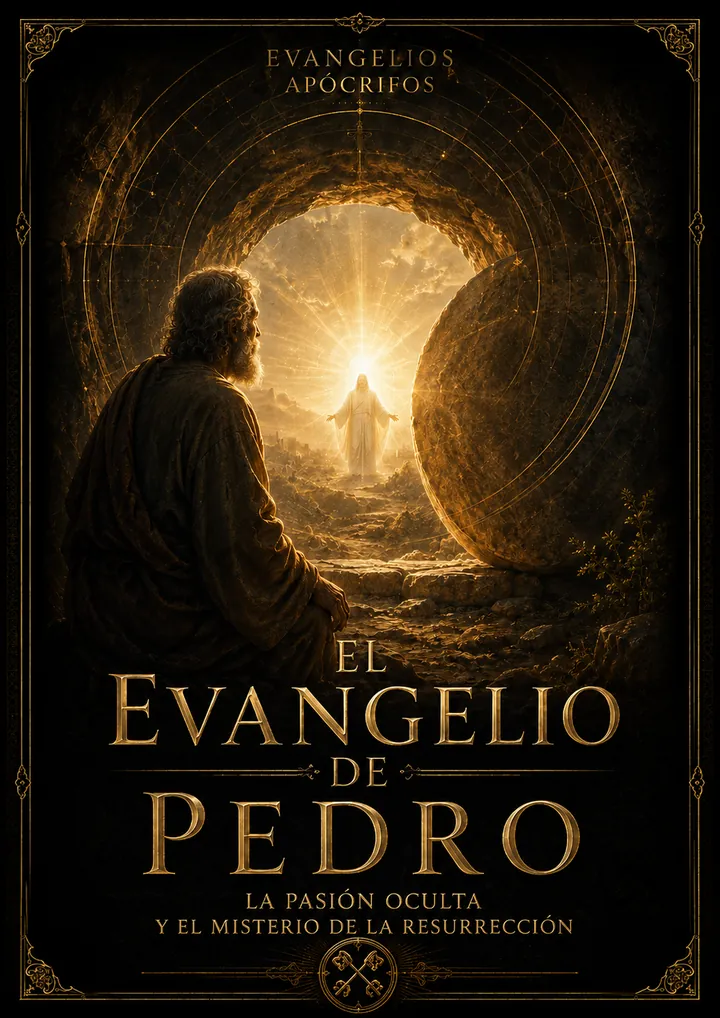 Portada de El Evangelio de Pedro