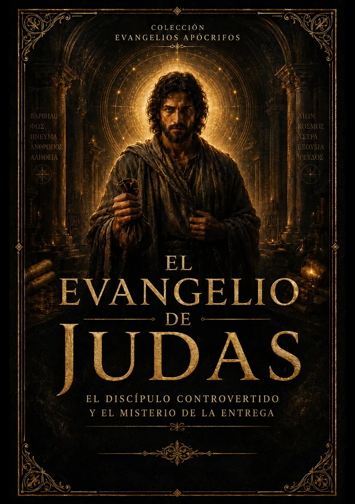 Portada de El Evangelio de Judas