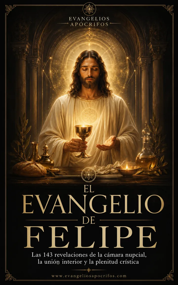 Portada de El Evangelio de Felipe