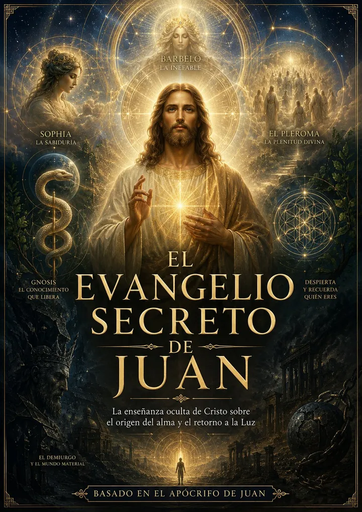 Portada de El Evangelio Secreto de Juan