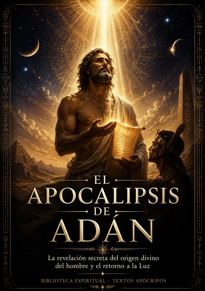 Portada de El Apocalipsis de Adán