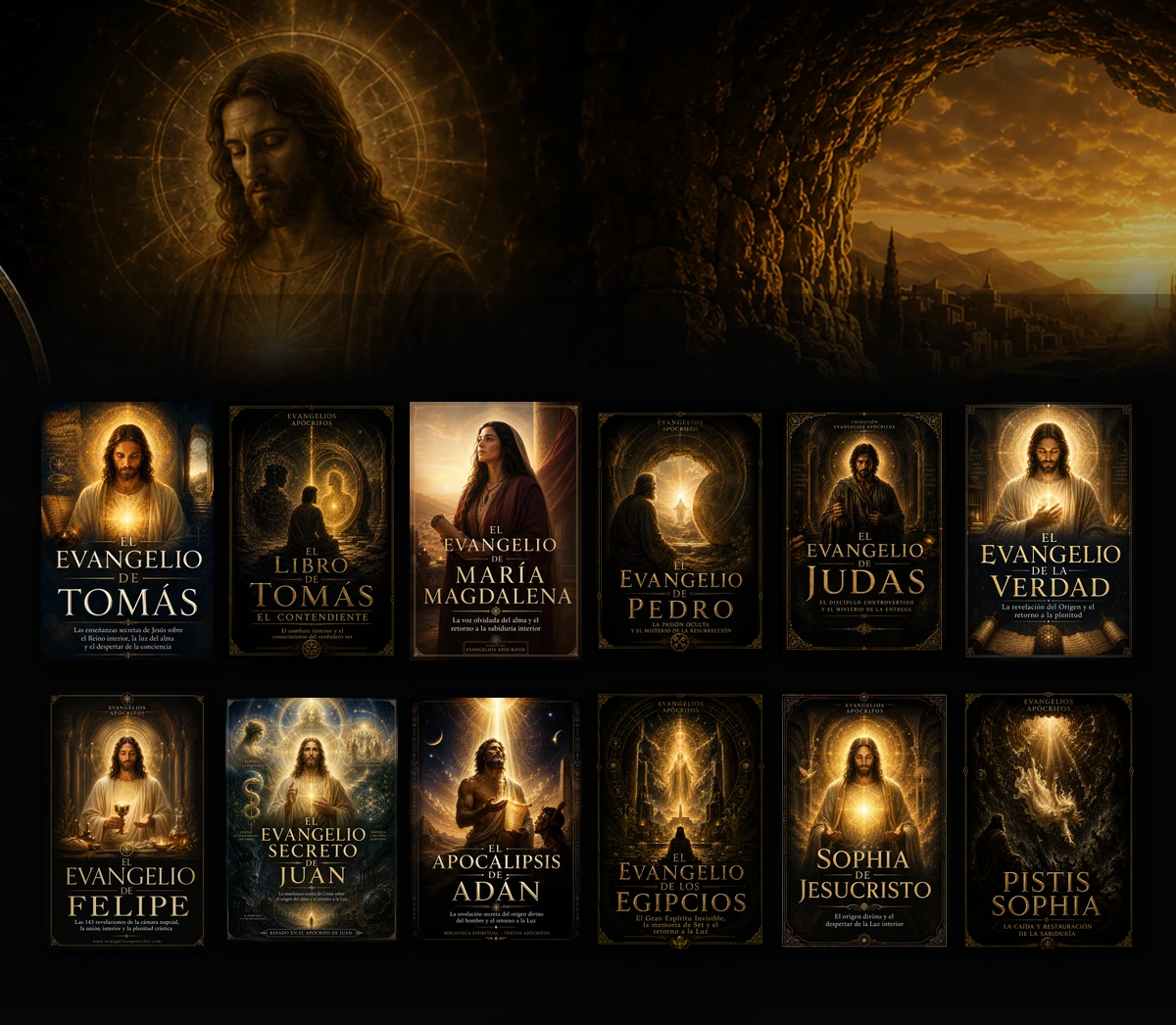 Colección Saga Evangelios Apócrifos — Los Doce Textos